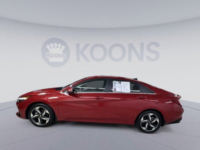 2023 Hyundai Elantra Limited