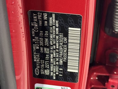 2023 Hyundai Elantra Limited