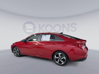 2023 Hyundai Elantra Limited