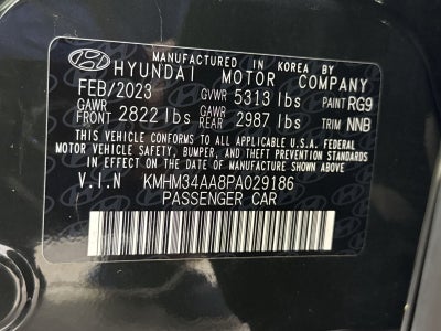 2023 Hyundai IONIQ 6 SEL