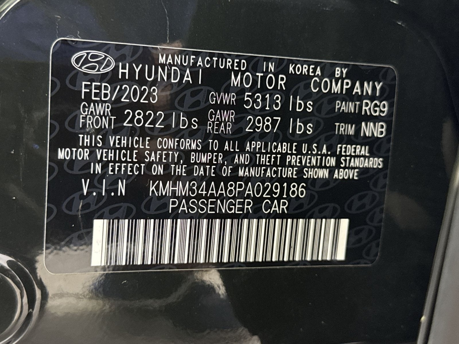 2023 Hyundai IONIQ 6 SEL