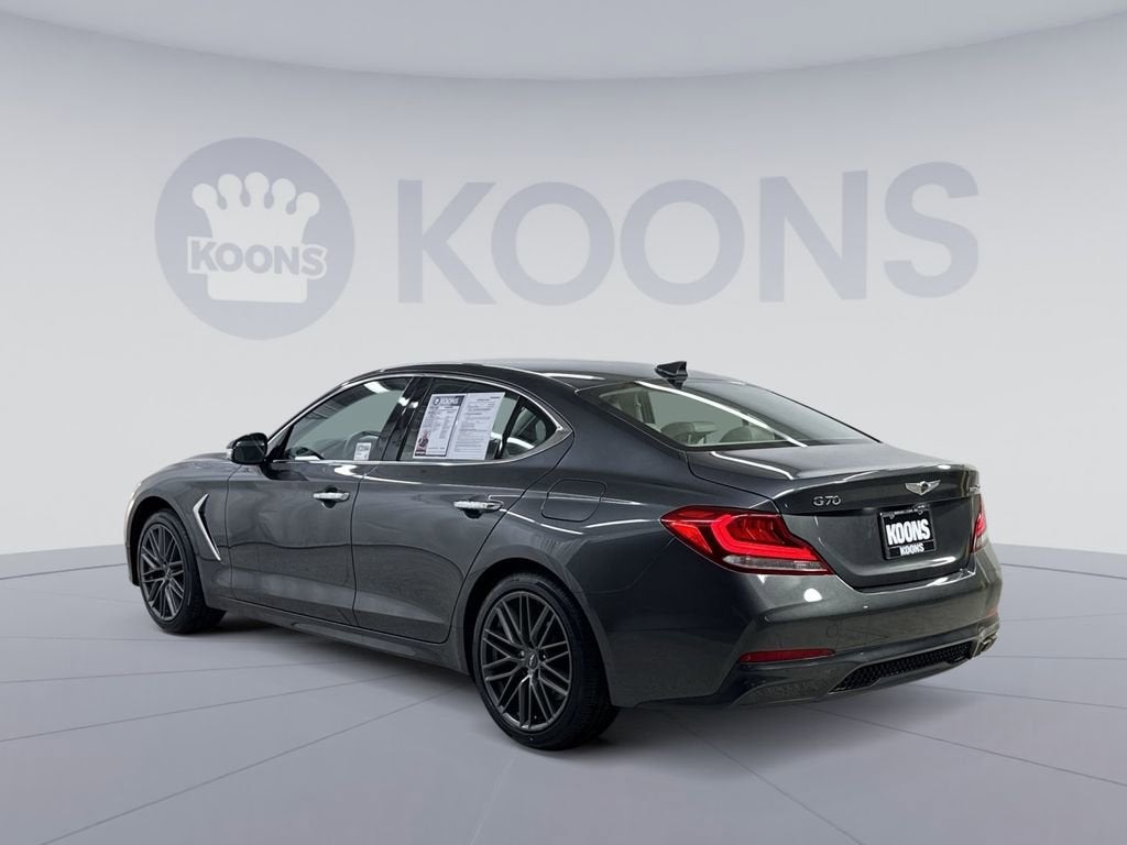 2019 Genesis G70 2.0T Advanced