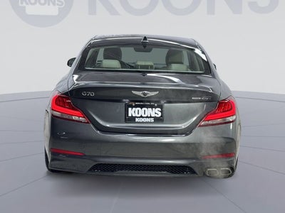 2019 Genesis G70 2.0T Advanced