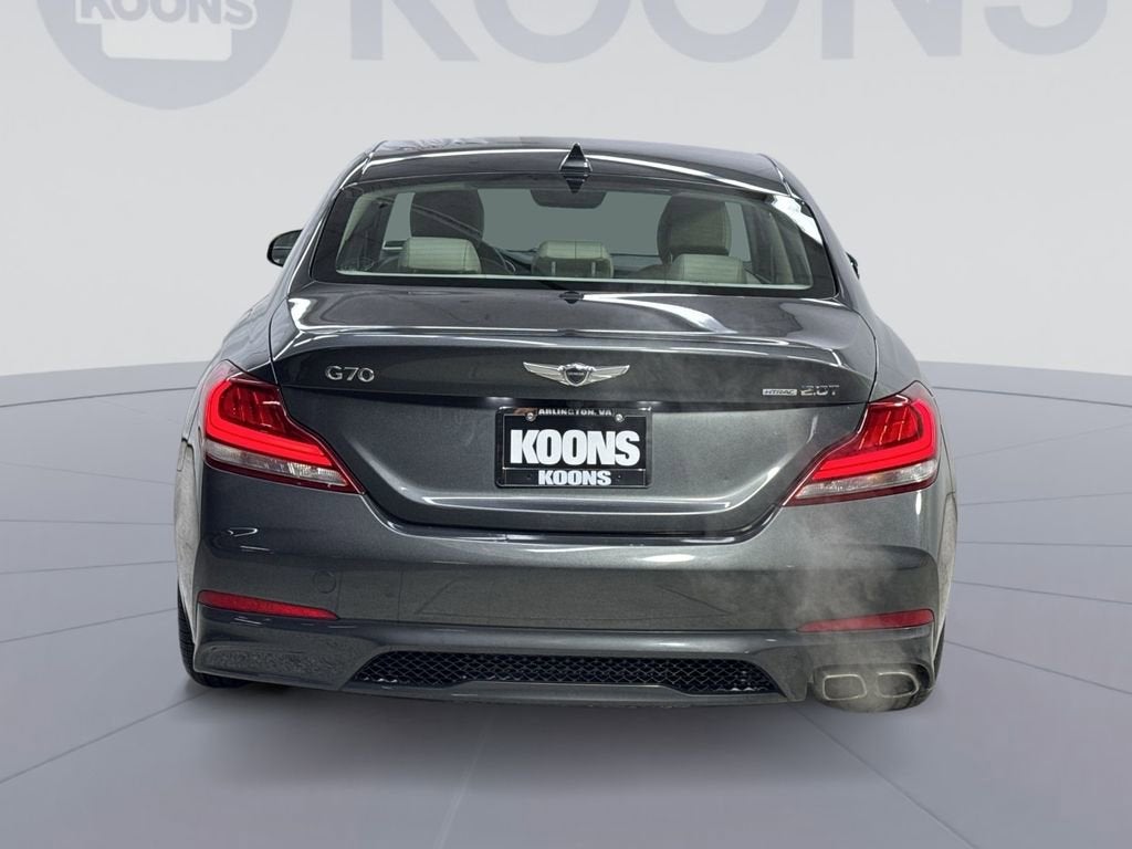 2019 Genesis G70 2.0T Advanced