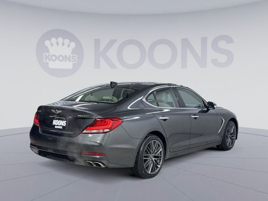 2019 Genesis G70 2.0T Advanced