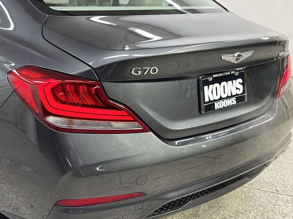 2019 Genesis G70 2.0T Advanced