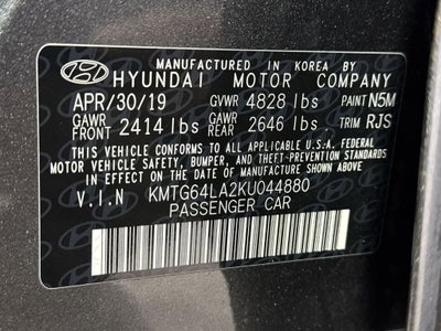 2019 Genesis G70 2.0T Advanced