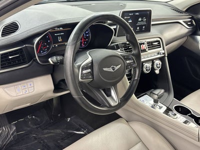 2019 Genesis G70 2.0T Advanced