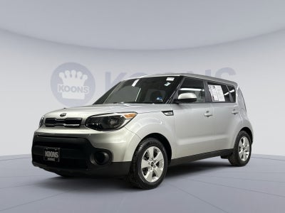 2018 Kia Soul Base