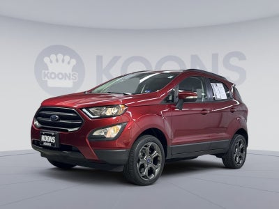 2018 Ford EcoSport SES
