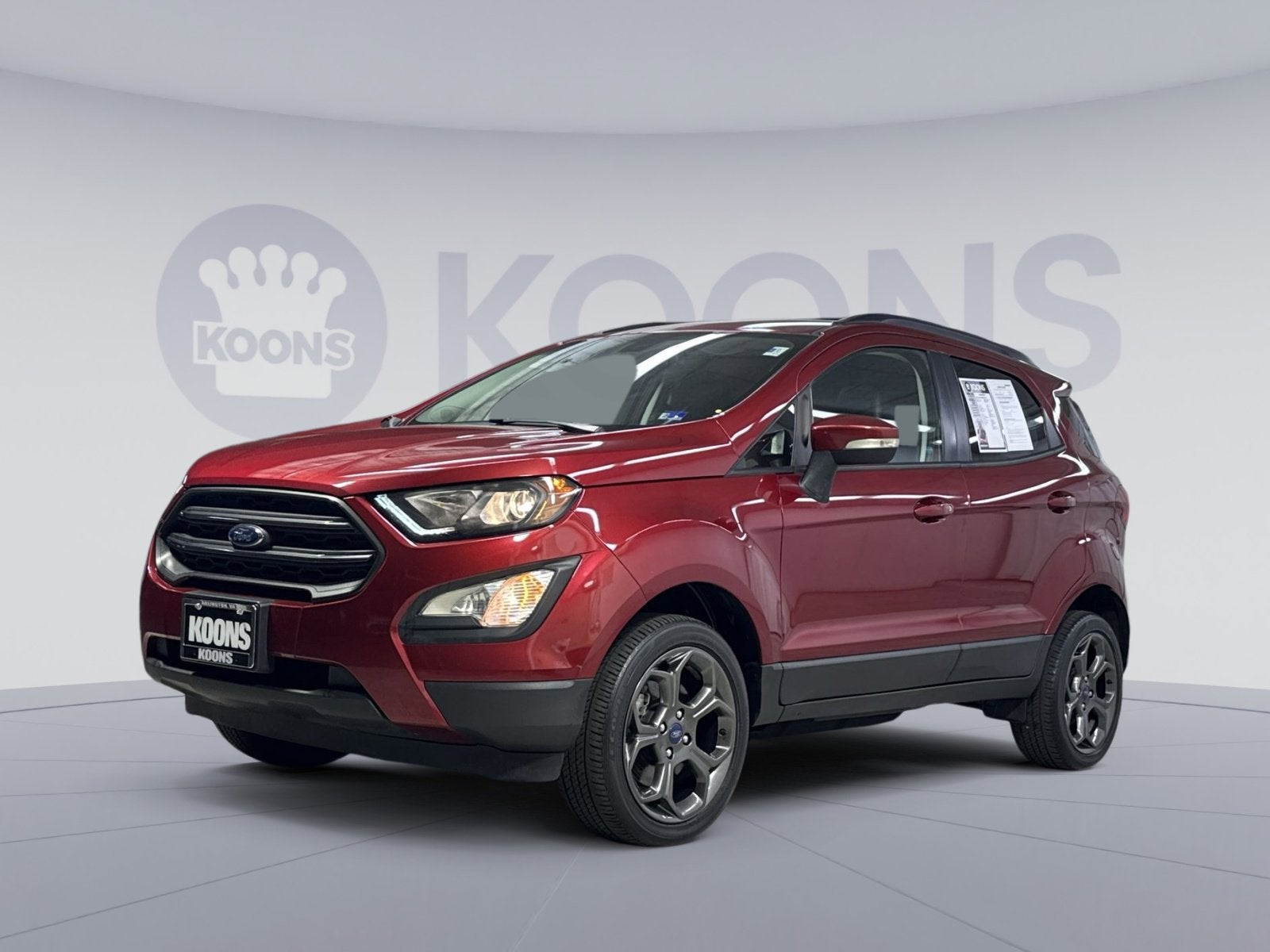 2018 Ford EcoSport SES