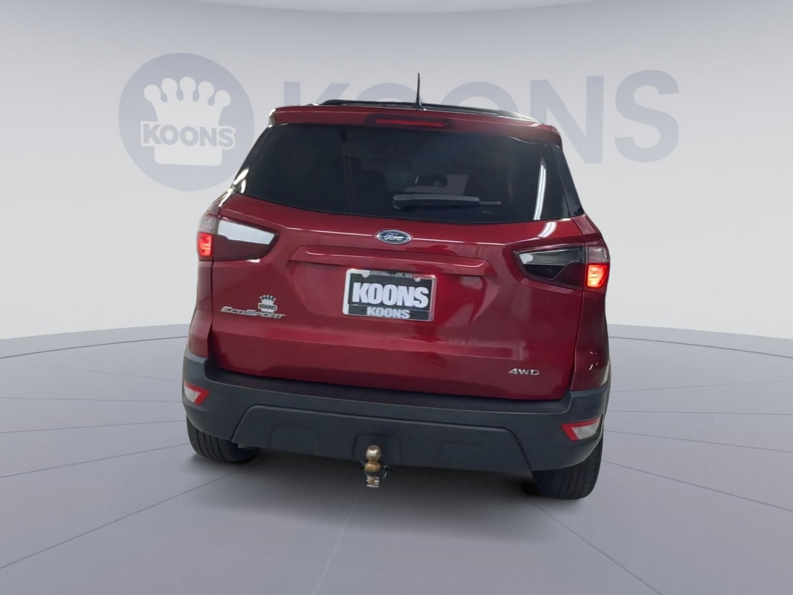 2018 Ford EcoSport SES