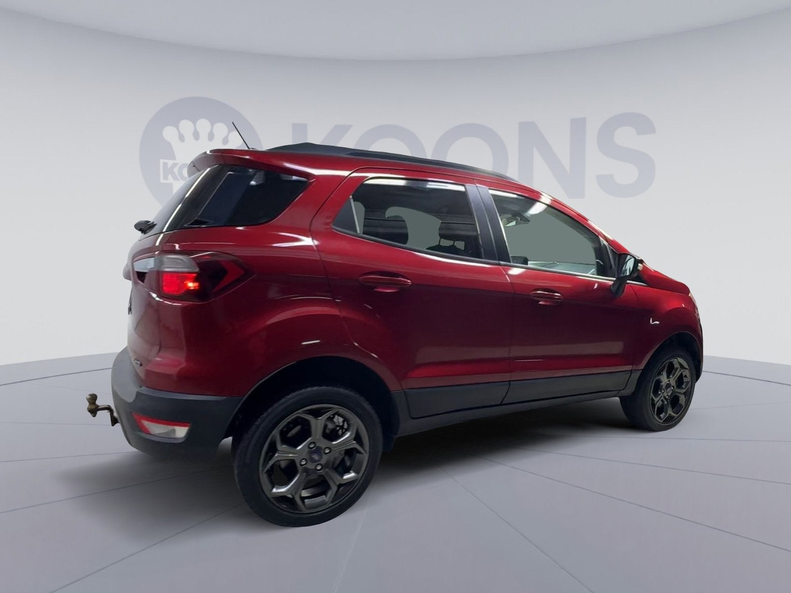 2018 Ford EcoSport SES
