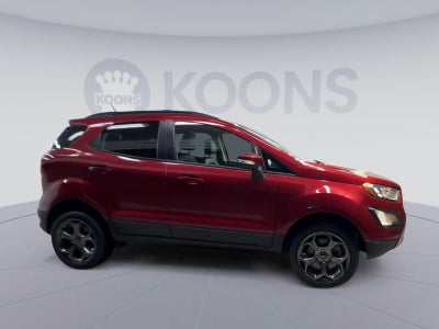 2018 Ford EcoSport SES