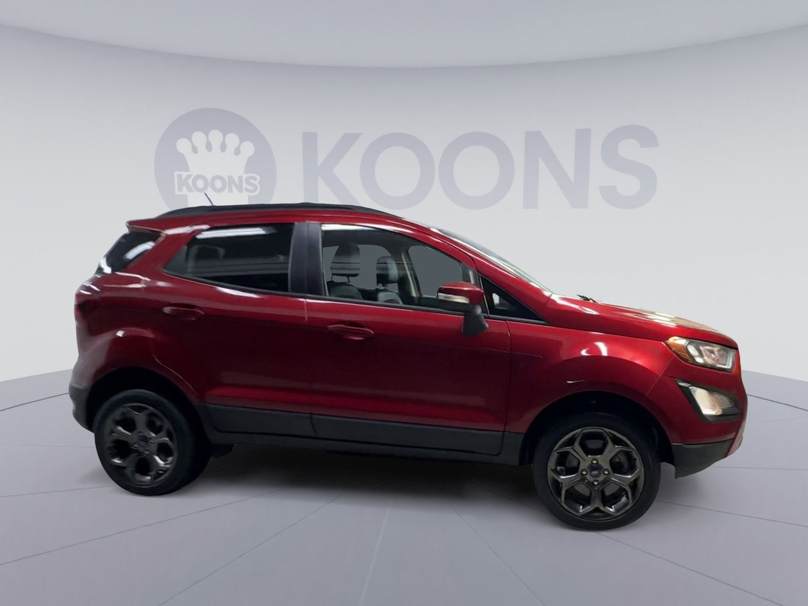 2018 Ford EcoSport SES