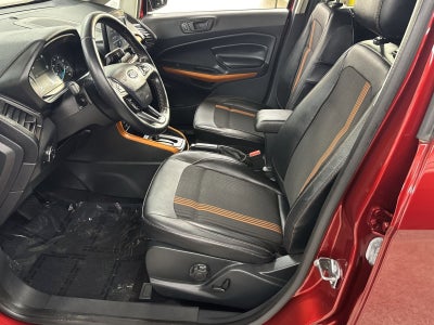 2018 Ford EcoSport SES