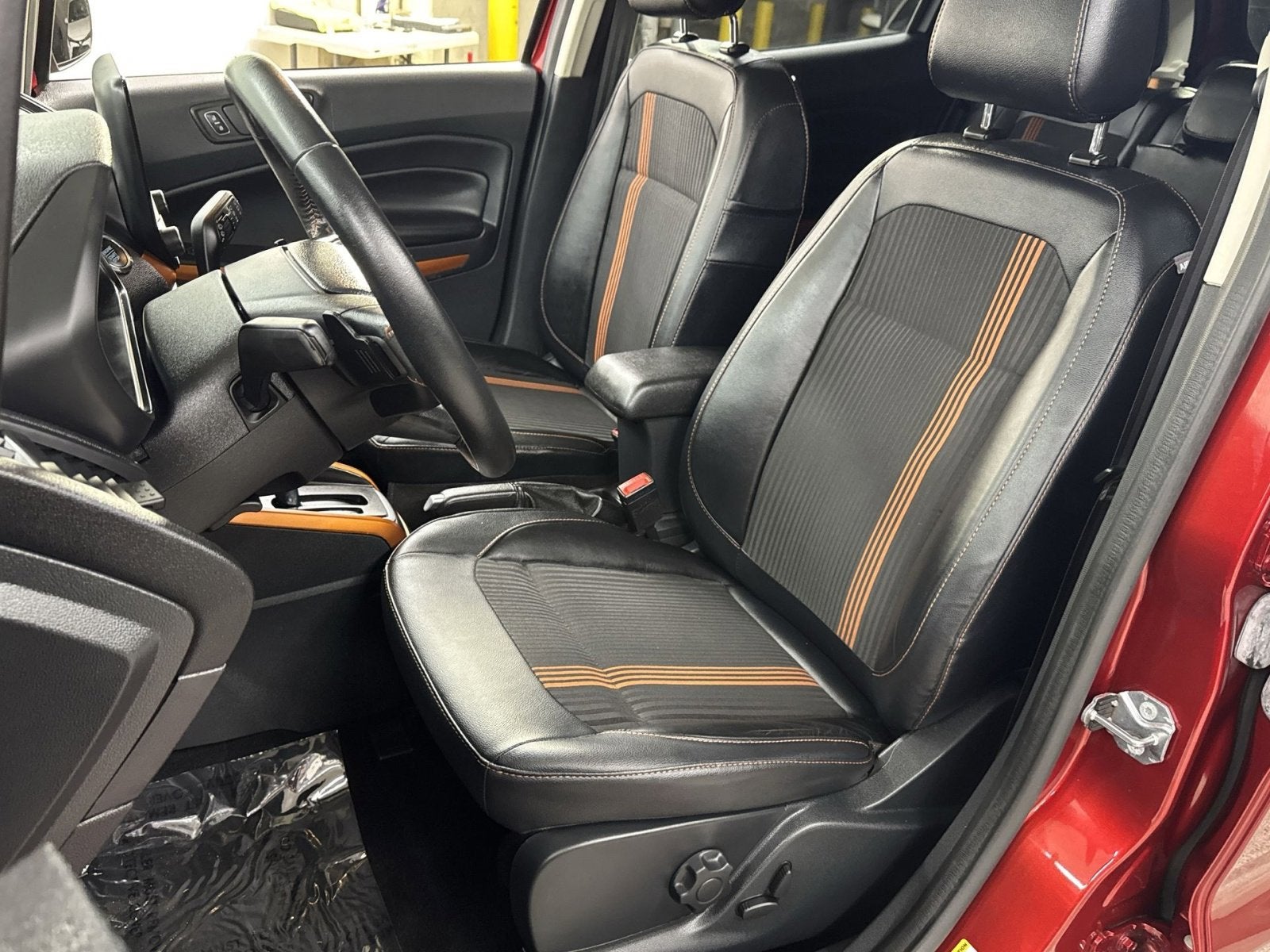 2018 Ford EcoSport SES