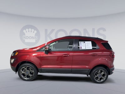 2018 Ford EcoSport SES