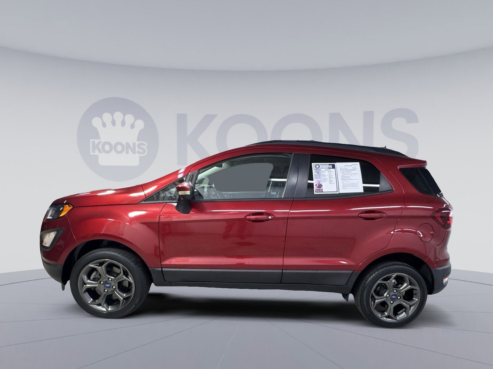 2018 Ford EcoSport SES