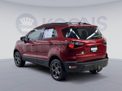 2018 Ford EcoSport SES