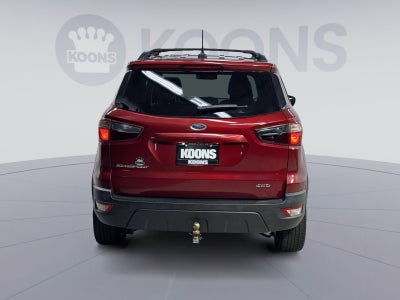 2018 Ford EcoSport SES