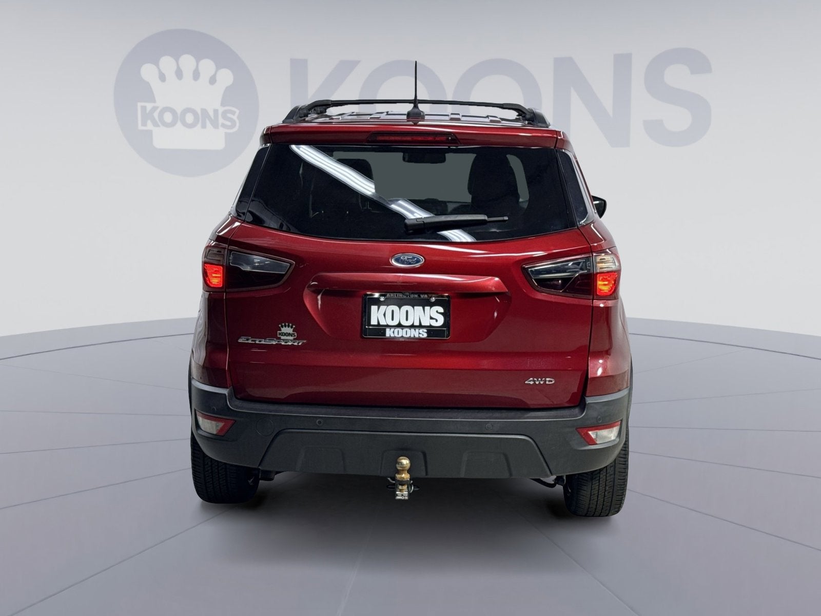 2018 Ford EcoSport SES