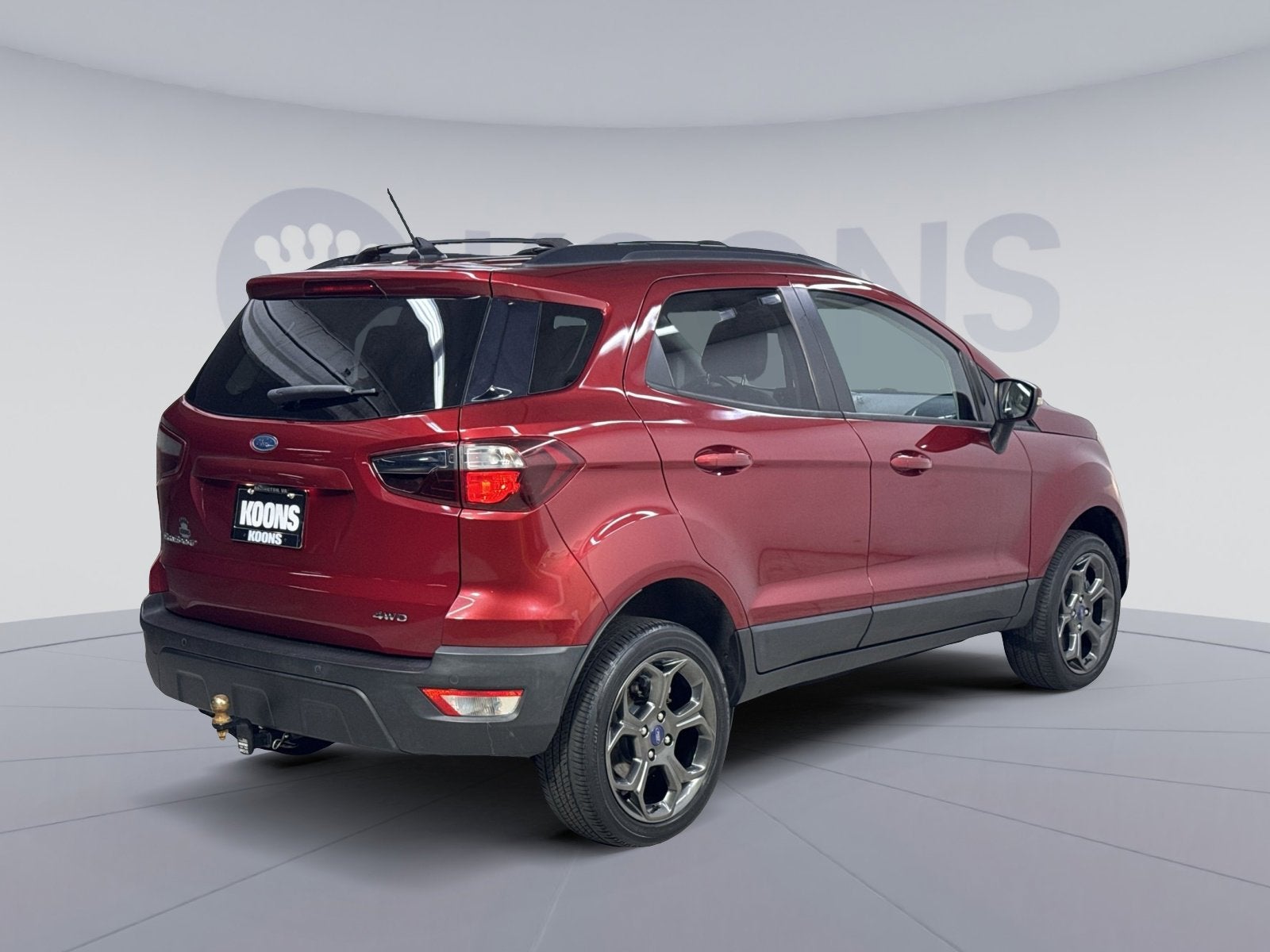 2018 Ford EcoSport SES