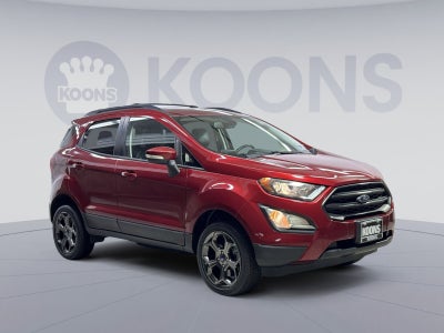 2018 Ford EcoSport SES