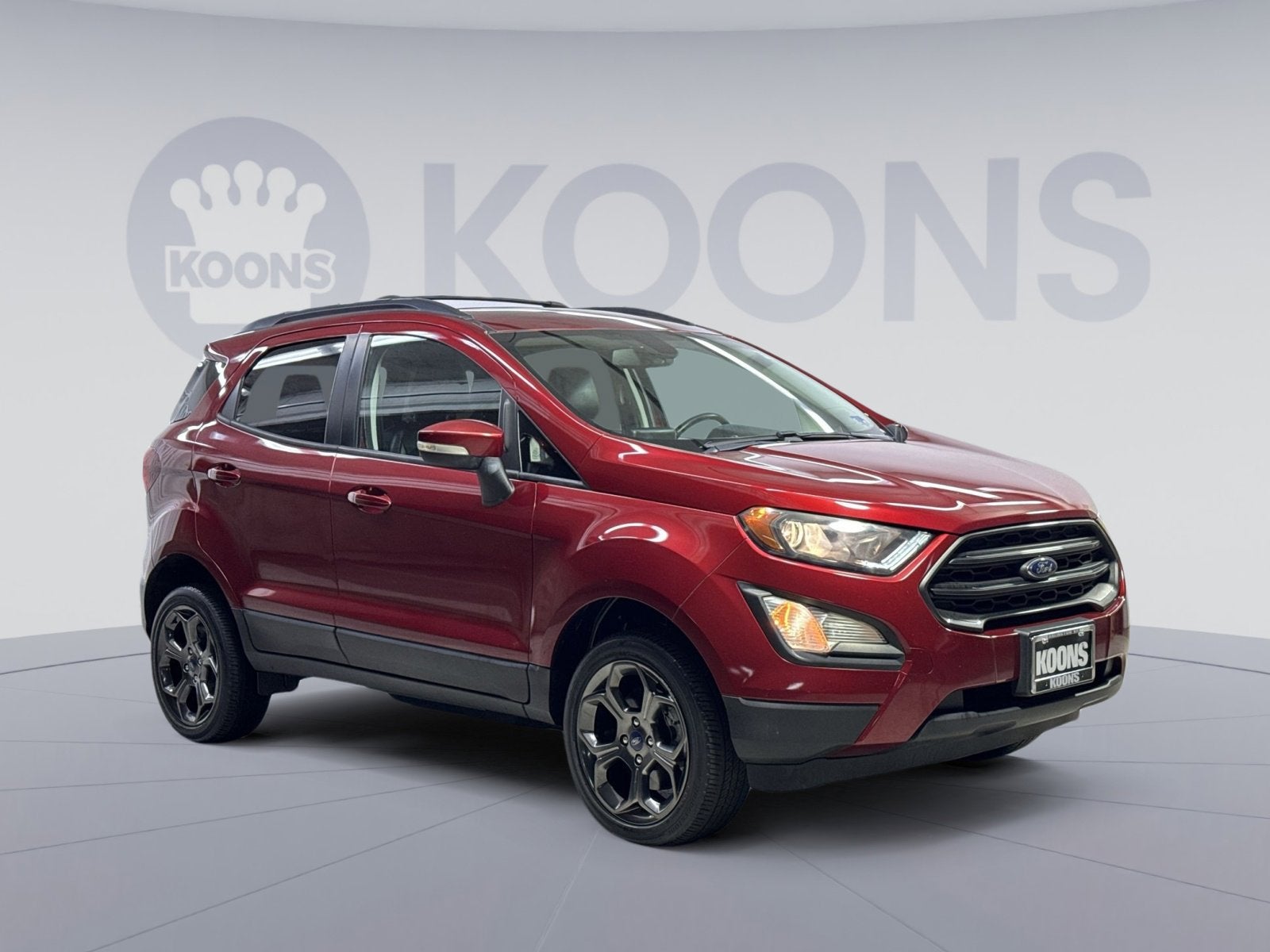 2018 Ford EcoSport SES