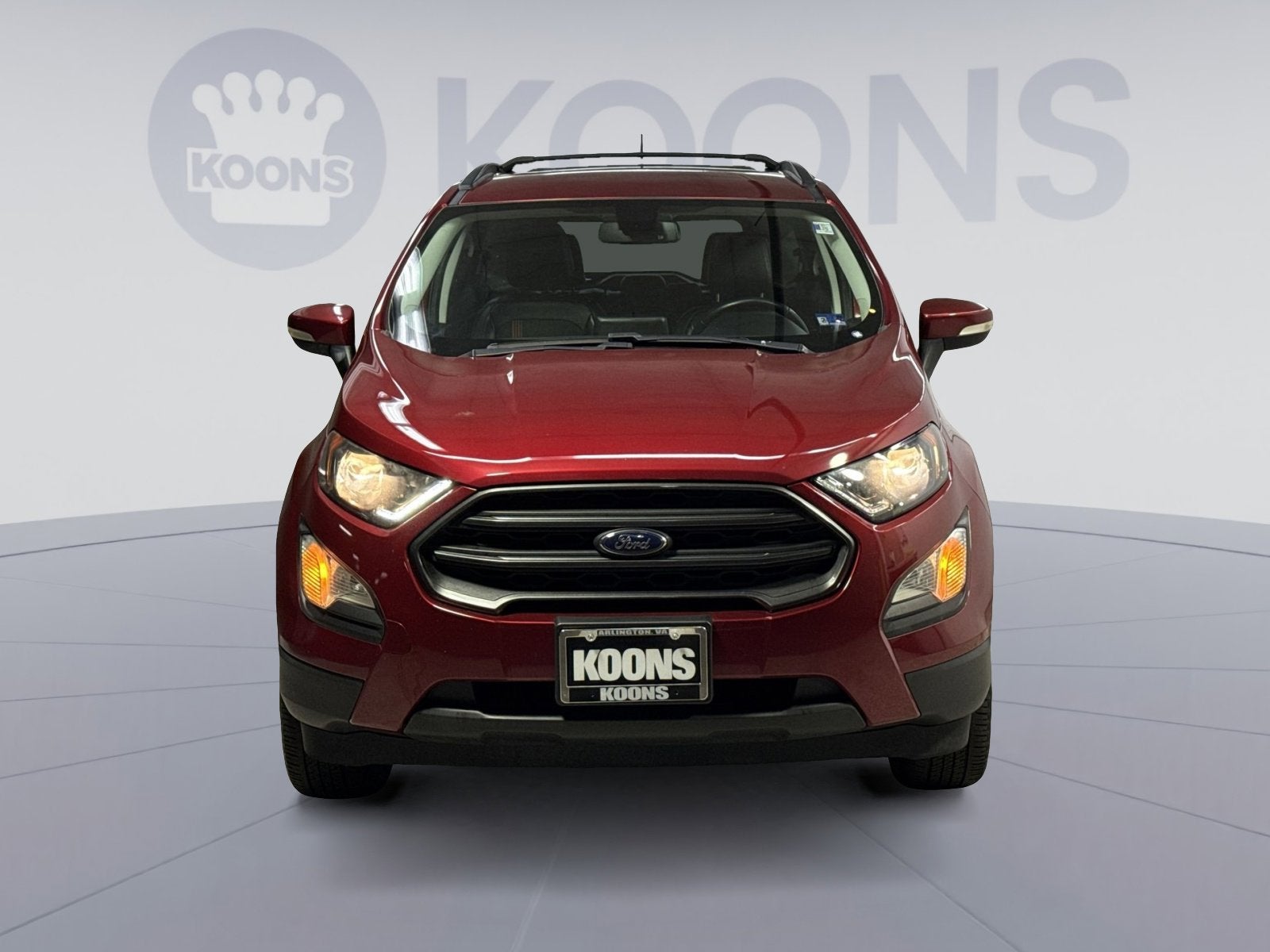 2018 Ford EcoSport SES