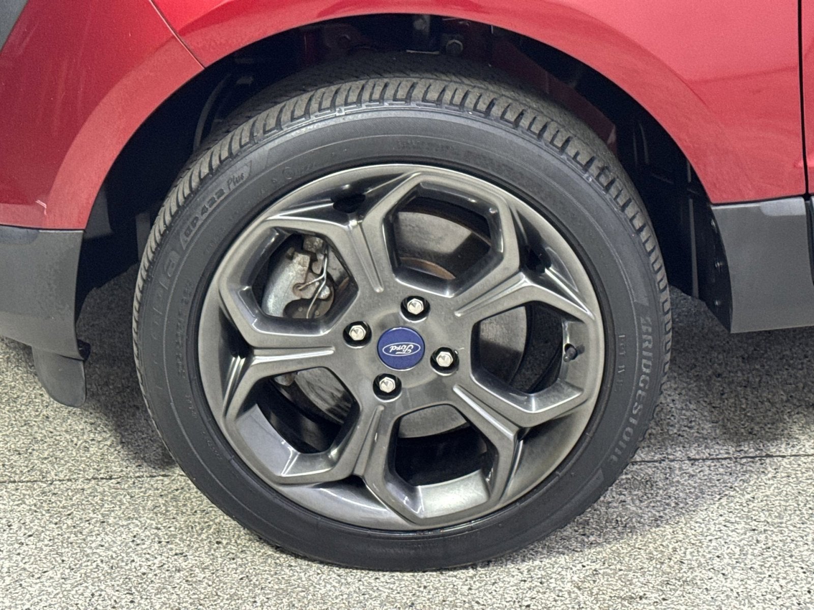 2018 Ford EcoSport SES