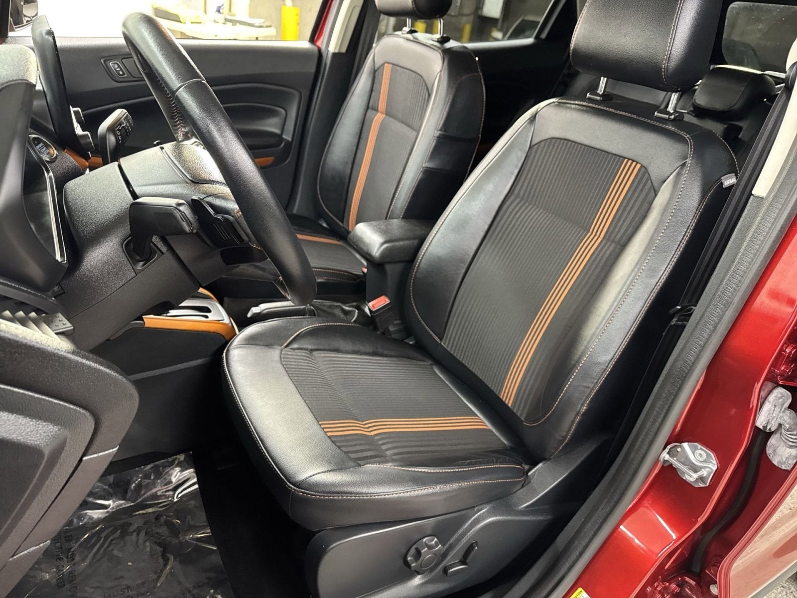 2018 Ford EcoSport SES