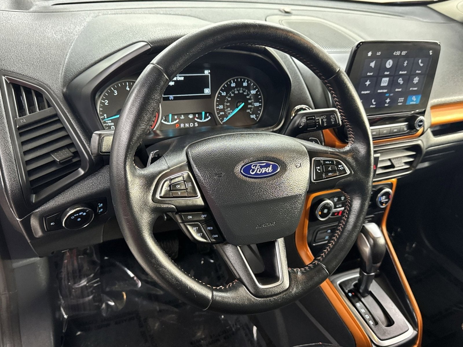 2018 Ford EcoSport SES