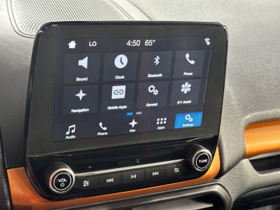 2018 Ford EcoSport SES
