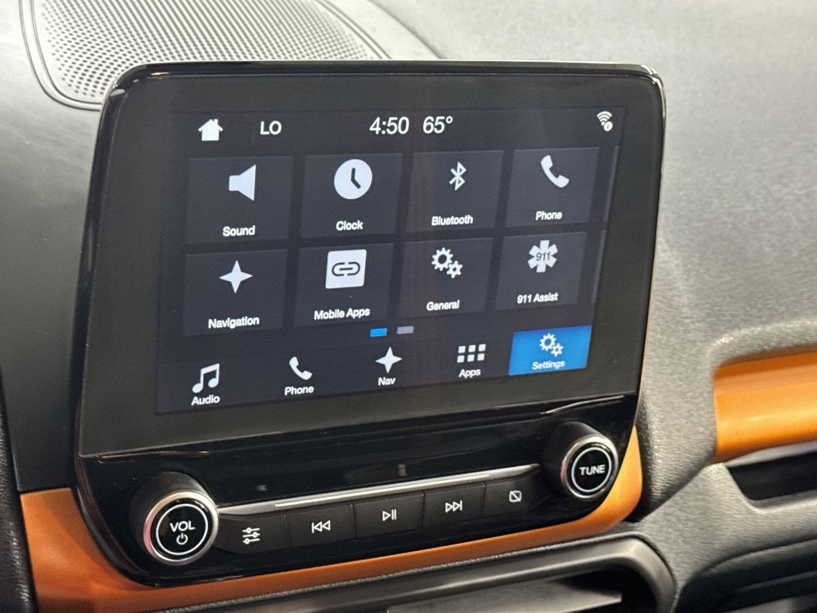 2018 Ford EcoSport SES