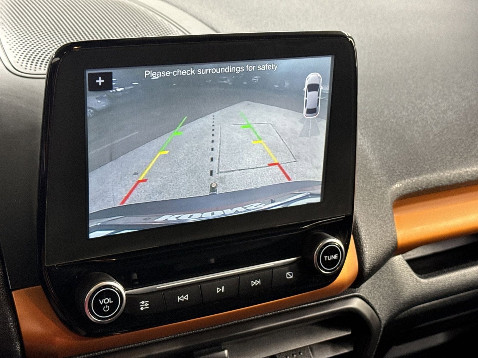 2018 Ford EcoSport SES