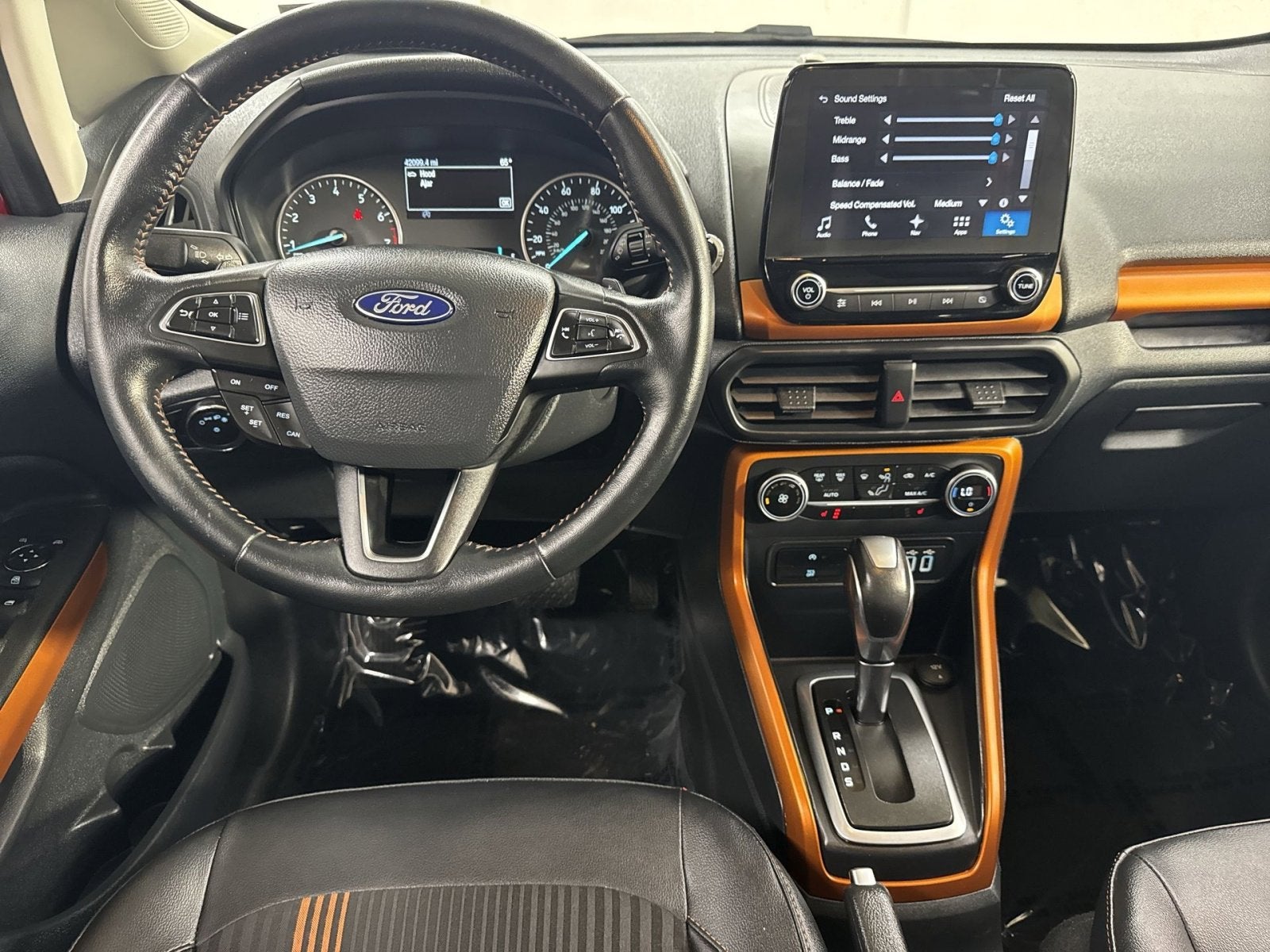 2018 Ford EcoSport SES