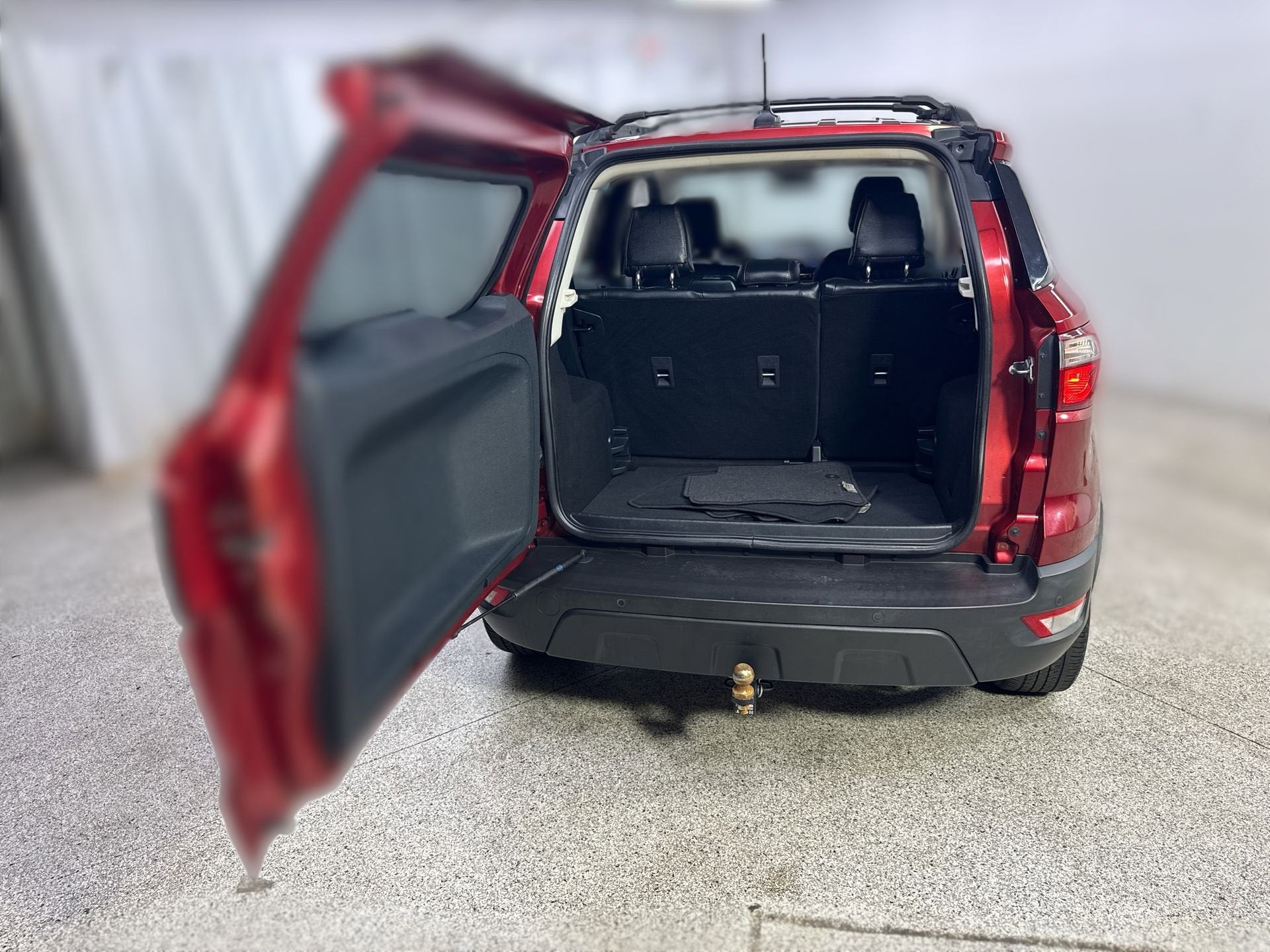 2018 Ford EcoSport SES