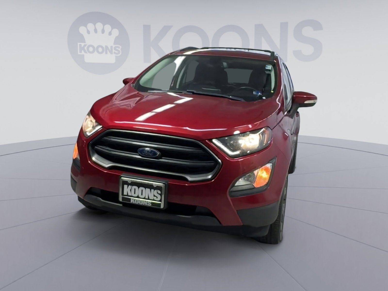 2018 Ford EcoSport SES