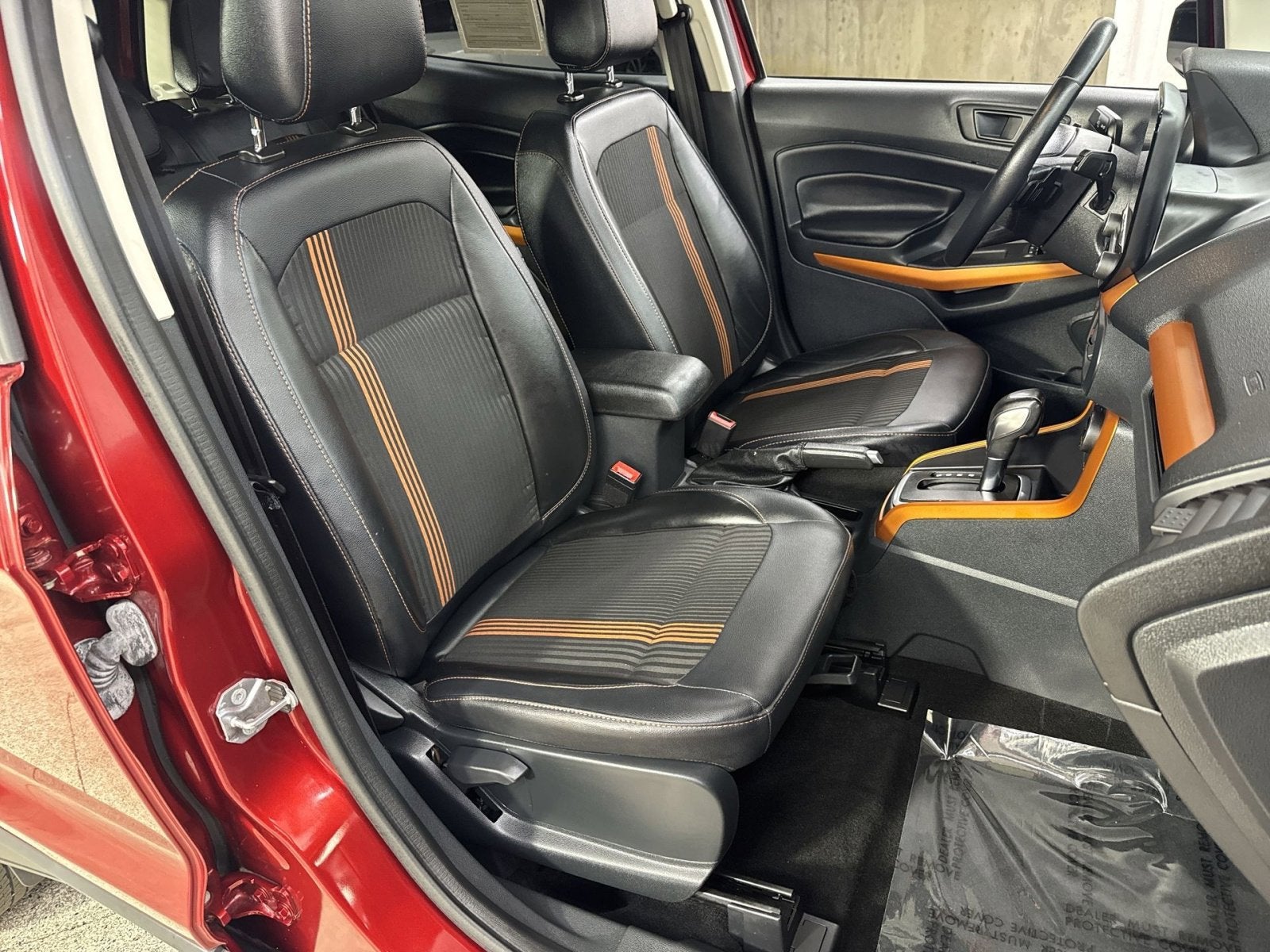 2018 Ford EcoSport SES