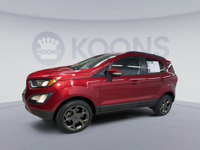 2018 Ford EcoSport SES