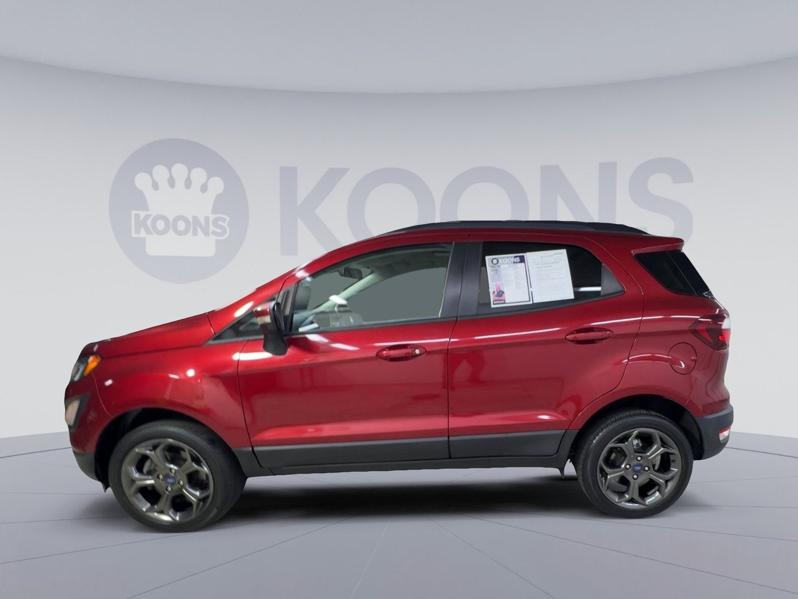 2018 Ford EcoSport SES
