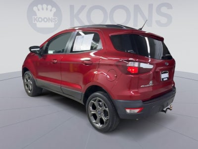 2018 Ford EcoSport SES