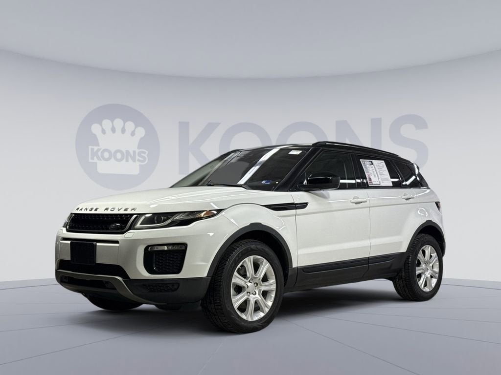 2018 Land Rover Range Rover Evoque SE