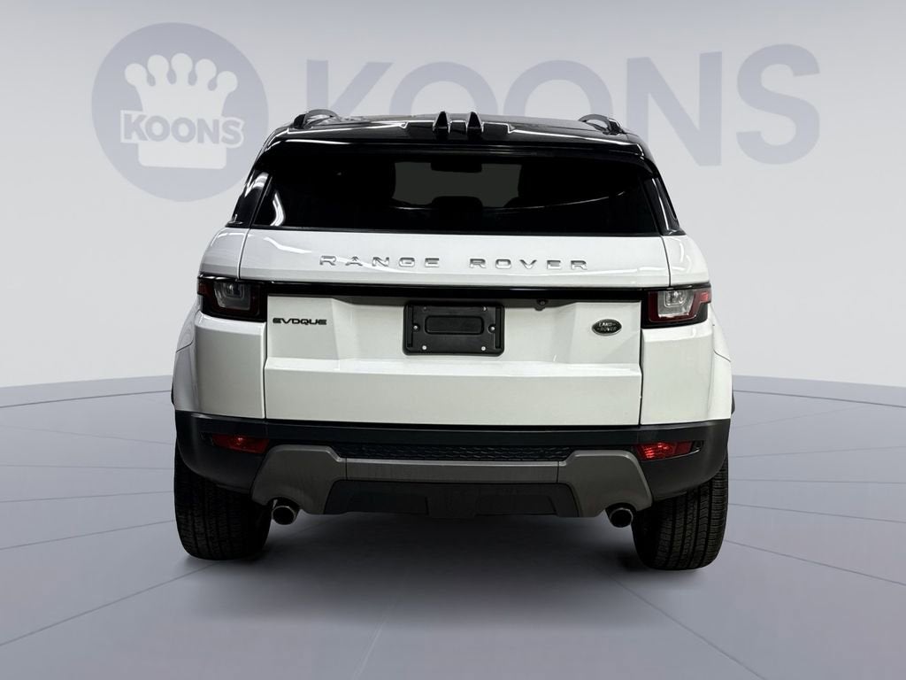 2018 Land Rover Range Rover Evoque SE