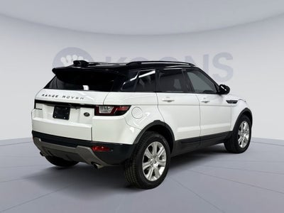 2018 Land Rover Range Rover Evoque SE