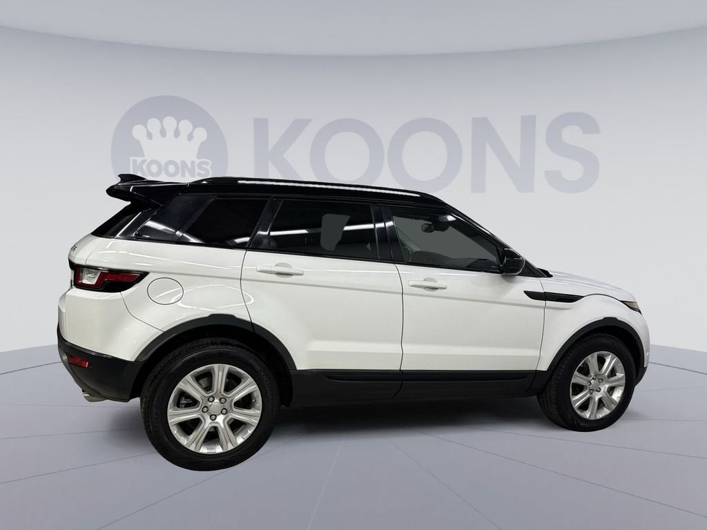 2018 Land Rover Range Rover Evoque SE