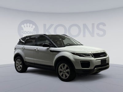 2018 Land Rover Range Rover Evoque SE