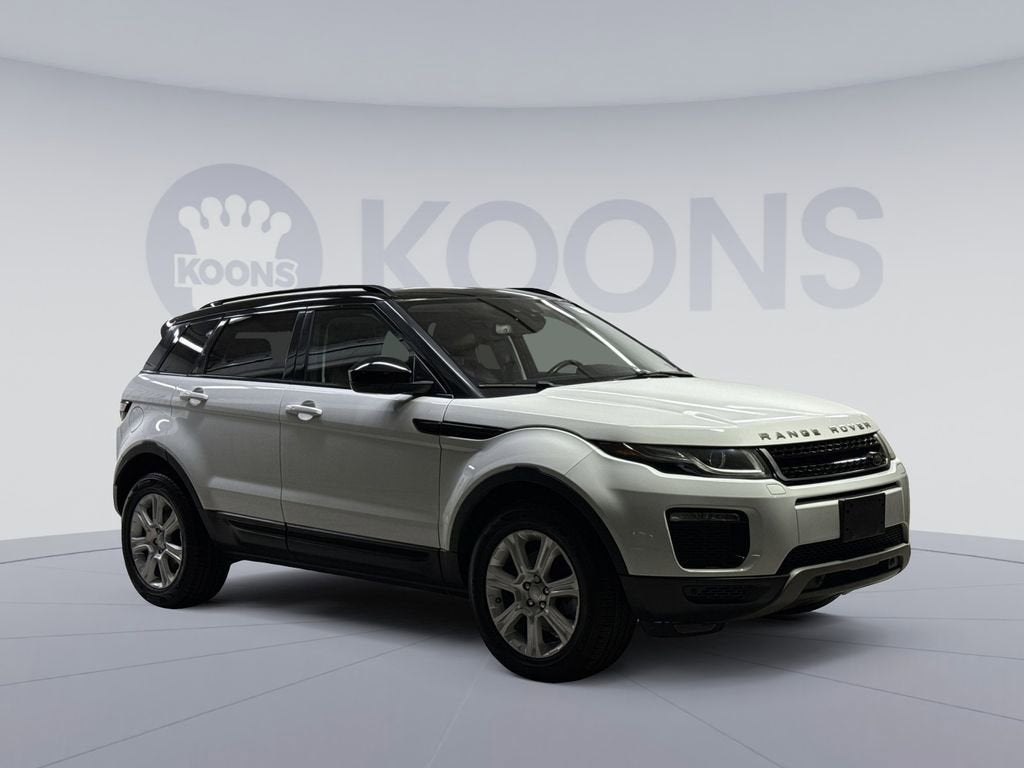 2018 Land Rover Range Rover Evoque SE