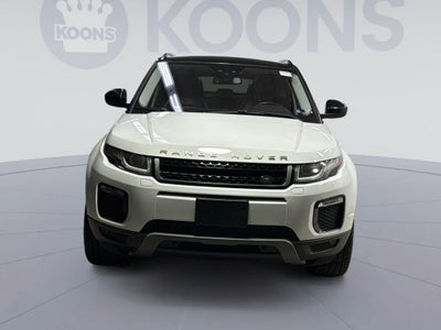 2018 Land Rover Range Rover Evoque SE